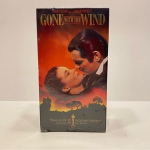 Gone with the Wind - VHS Tape Collector's Edition